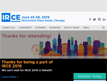 Tablet Screenshot of irce.com